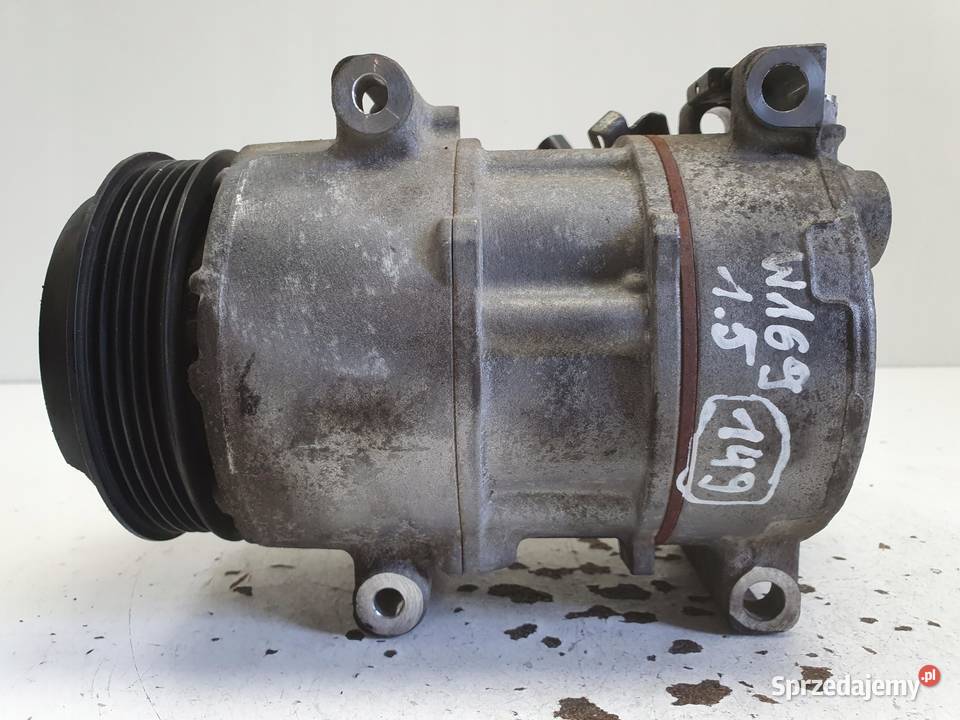 SPRĘŻARKA KLIMATYZACJI Mercedes W169 15 8V Chełm