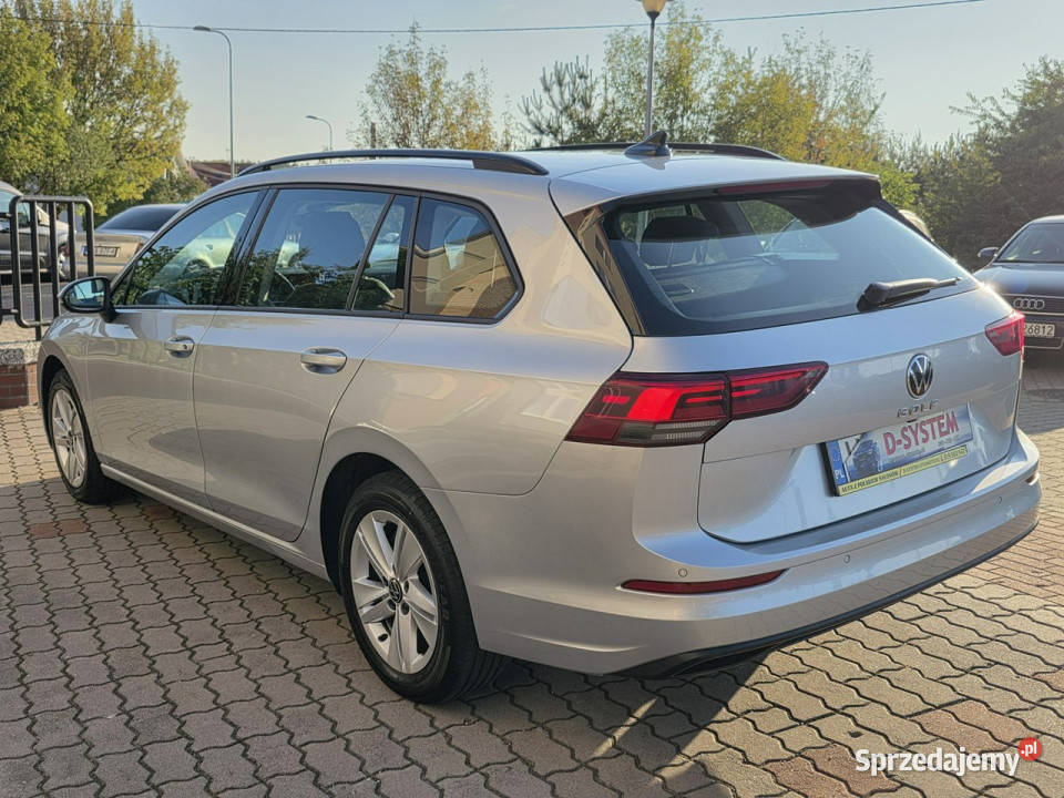 Volkswagen Golf 2023 Salon Polska 1Właściciel autoalarm podlaskie Białystok sprzedam