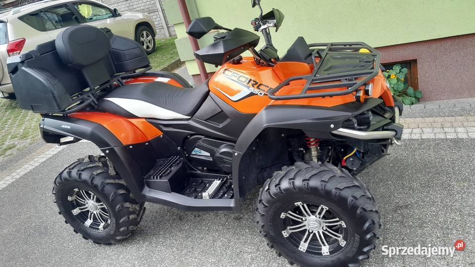 Quad Cforce 550 Niski przebieg Świerże Górne sprzedam