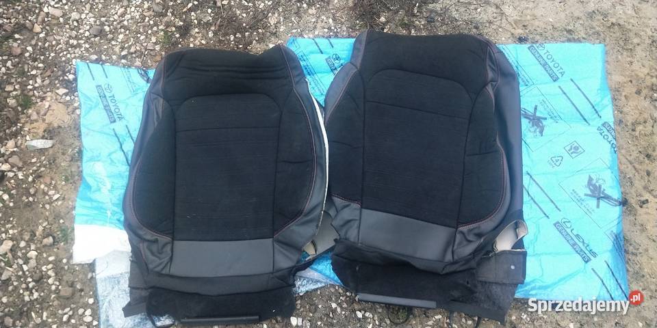 Ford Kuga II STline tapicerka foteli łódzkie Łódź