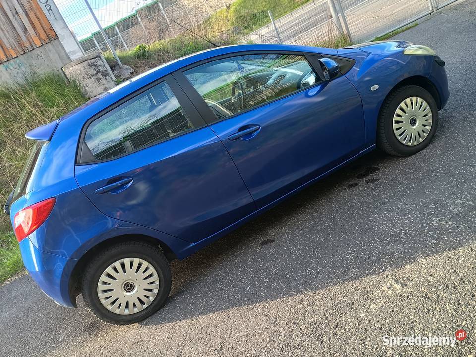 ŁADMA MAZDA 2 bez korozji 2 Ruda Śląska