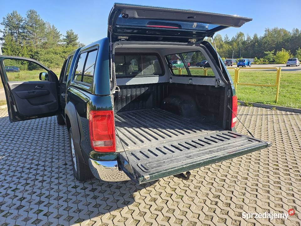 VW AMAROK 20 BiTDI 2012 ASR (kontrola trakcji) Białystok