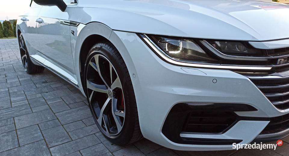 VW Arteon 20TDI 190 2X R line 4Motion polski