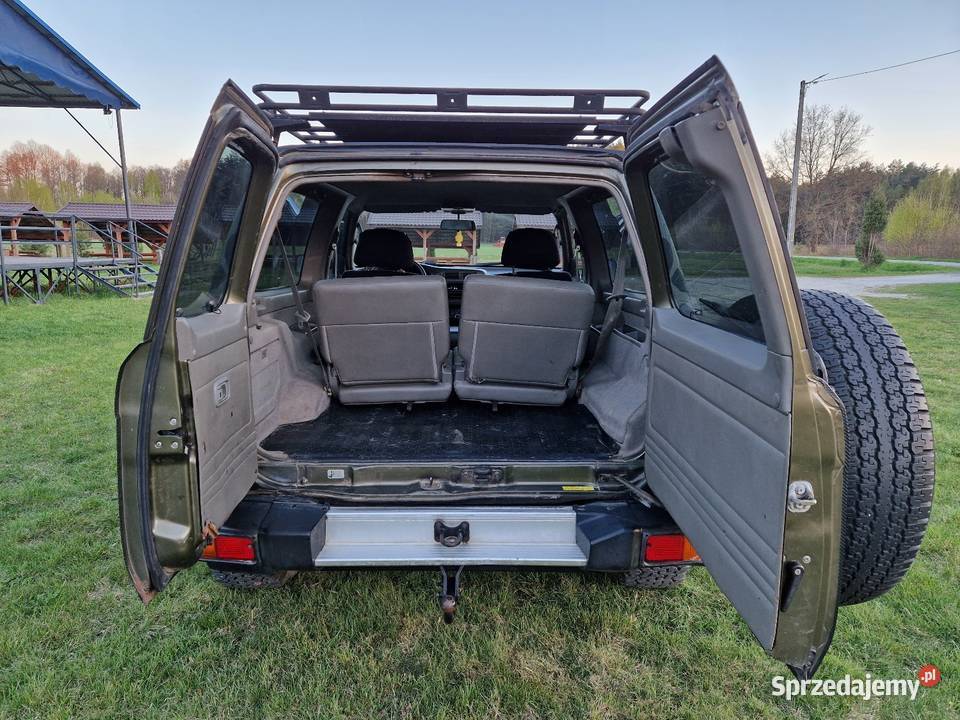 Nissan Patrol Y61 28 Turbodiesel Klima 4x4 2800cm3