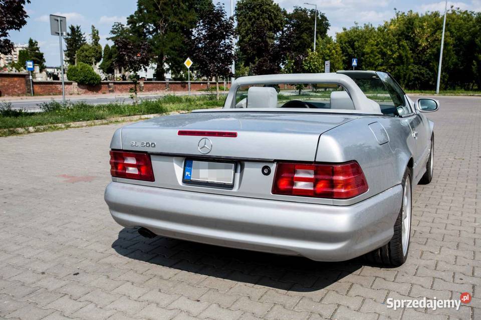 Mercedes Sl 500 R129 pakiet AMG 1999 72 mil Igła ABS Łódź