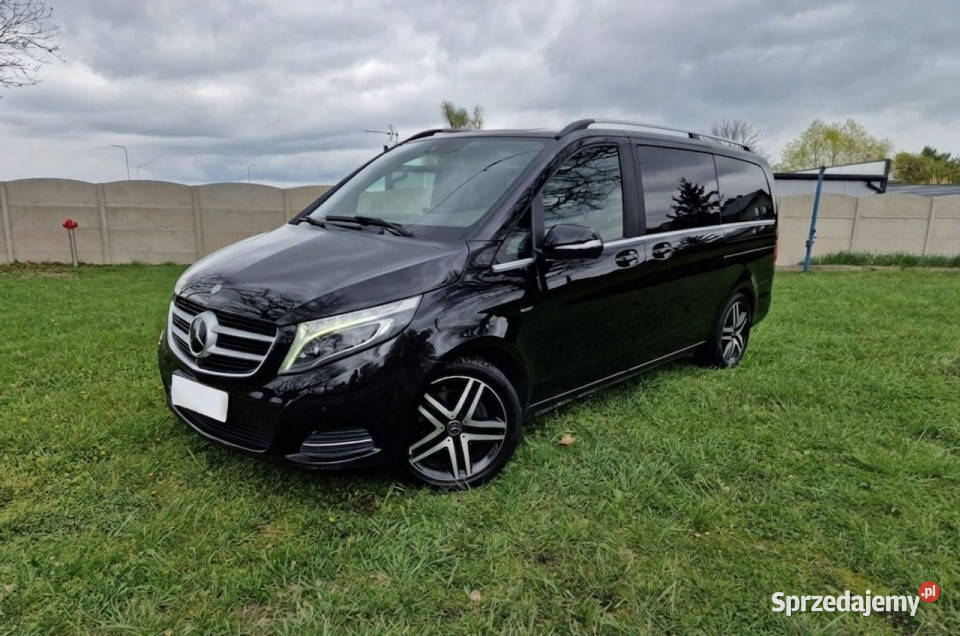 Mercedes V 250 Edition1 Business 6 Osobowy klimatyzacja Strobice