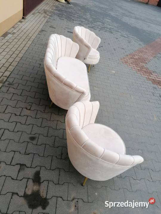 Sofa z fotelami Sofy i kanapy Tomaszów Lubelski