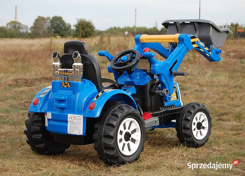 BAWIBUS Auto na akumulator TRAKTOR Z ŁYŻKĄ śląskie