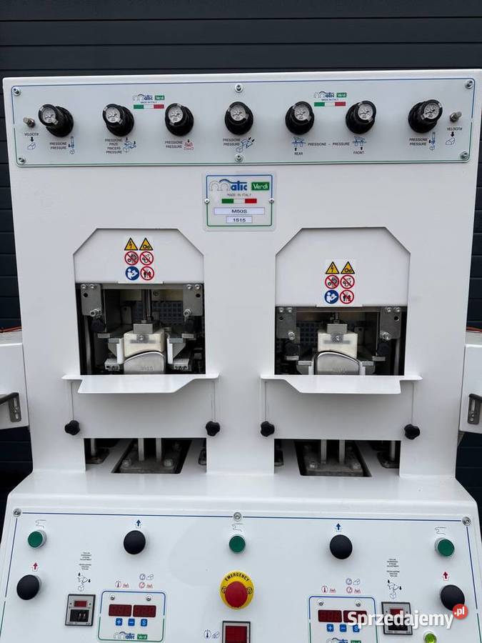 Formowarka maszyna do formowania czubka cholewki mazowieckie Łaskarzew