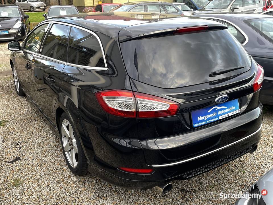 Ford Mondeo Titanium S 20 Ecoboost 240 automat ogranicznik prędkości Chodzież