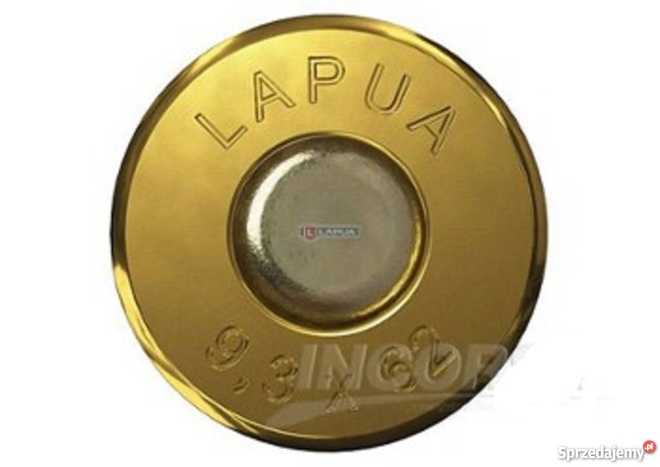 Łuski LAPUA 93x62 Boxer Warszawa