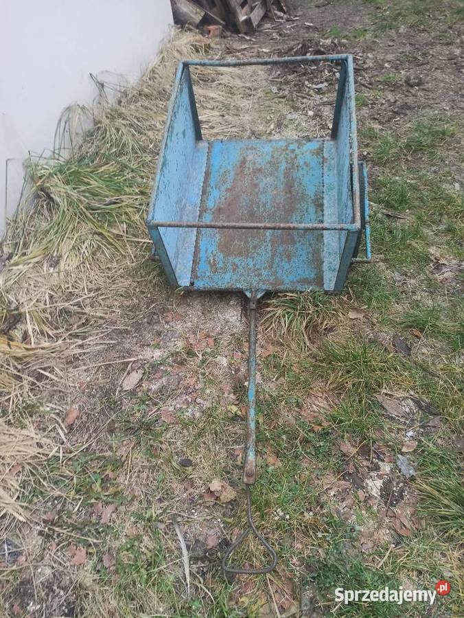 Wózek ogrodowy transportowy Woźniki