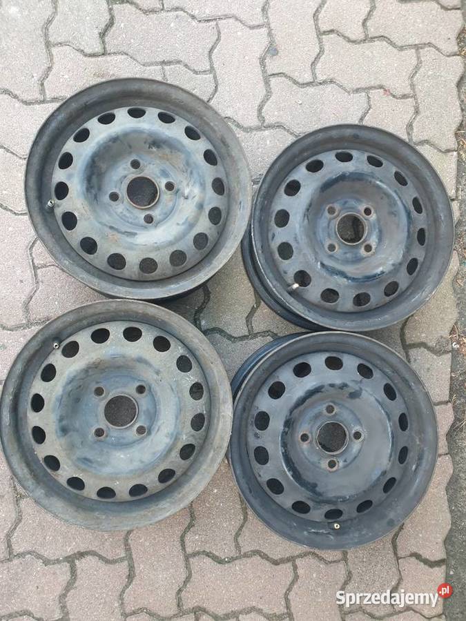 Felgi stalowe Toyota Yaris P1 9905 lubelskie sprzedam