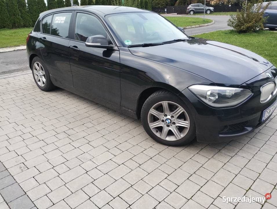 BMW 1 F20 116D Diesel 2012 Świdnica Polska