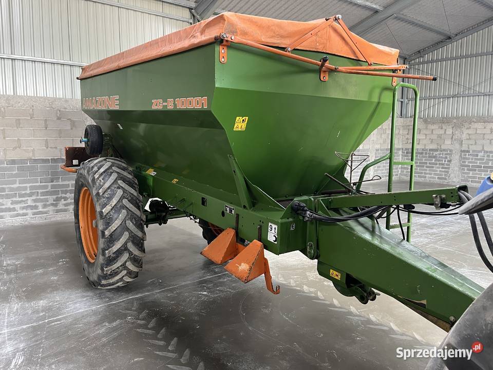Rozsiewacz do wapna i nawozu Amazone ZGB 10001 Myślibórz sprzedam
