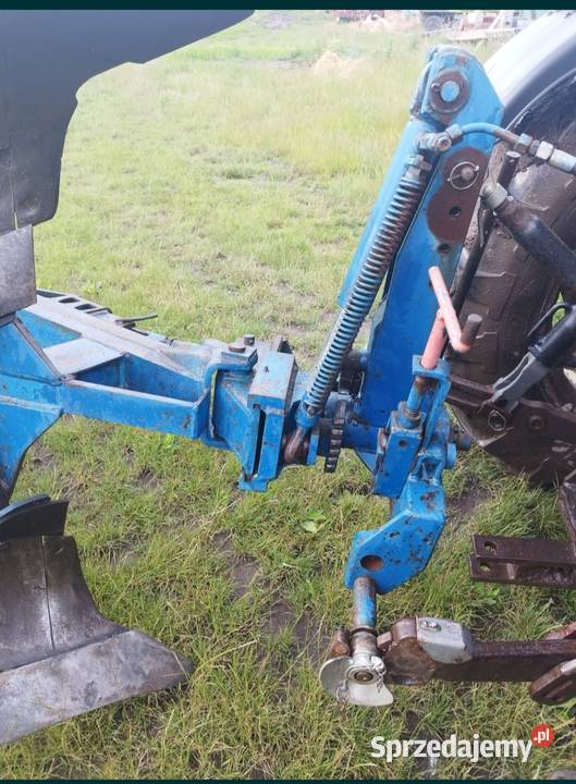 Pług Rabewerk 3 skibowy Wojsławice