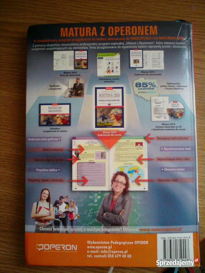 Matura 2010 Wiedza o społeczeństwie Wydawnictwo Książki i Podręczniki Łódź