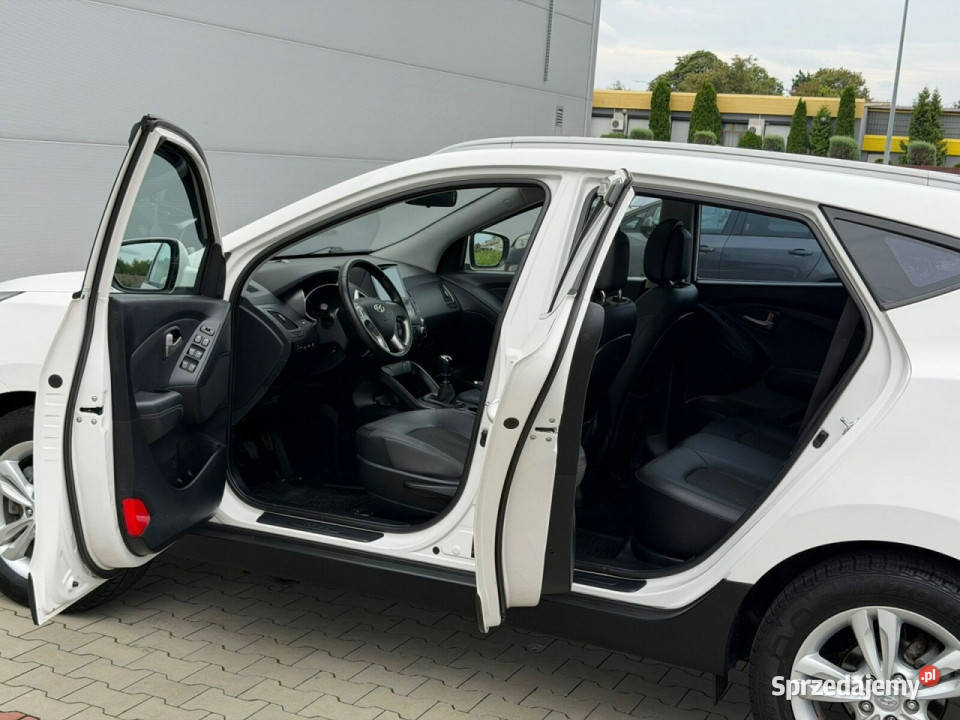 Hyundai ix35 Hyundai ix35 16 2WD blue Style mazowieckie Gostynin sprzedam