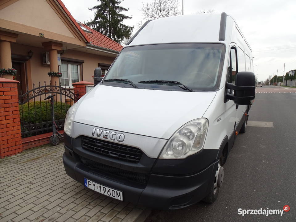 Iveco DAILY 3 0 HPI 35C15 145 MAXI JUMBO Poznań
