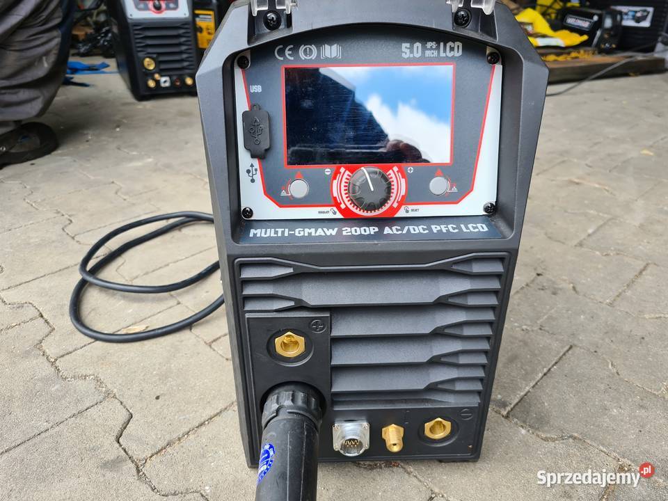 Spawarka WELDKAR MULTIGMAW Mig Mag Mma Tig 200 A