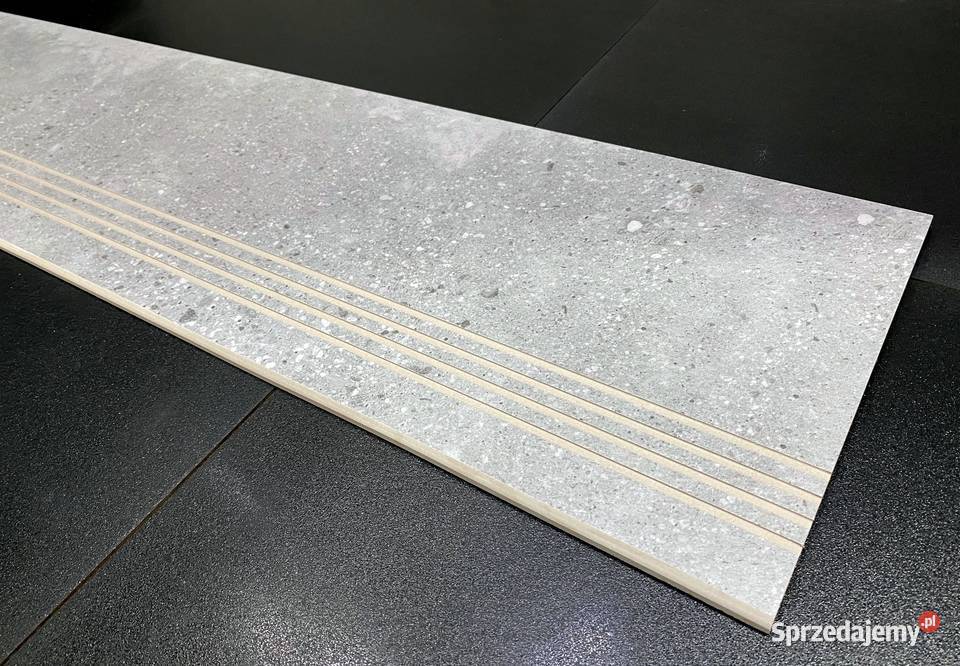 Płytki na schody LASTRYKO stopnica 115x30 łódzkie sprzedam