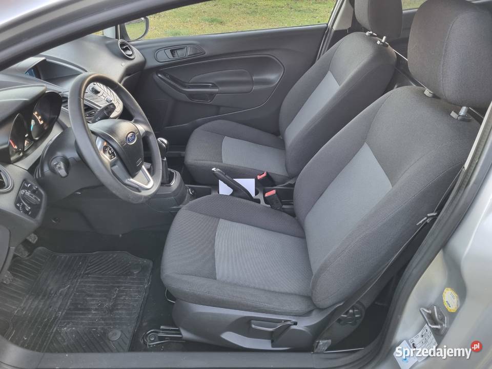 Ford Fiesta VAN 15TDCI Klima salon elektryczne szyby Suchedniów