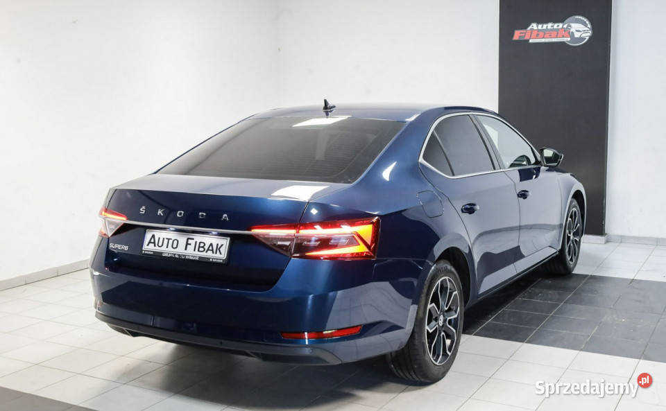 koda Superb 200StyleSalon PolskaAutomat Konstantynów Łódzki