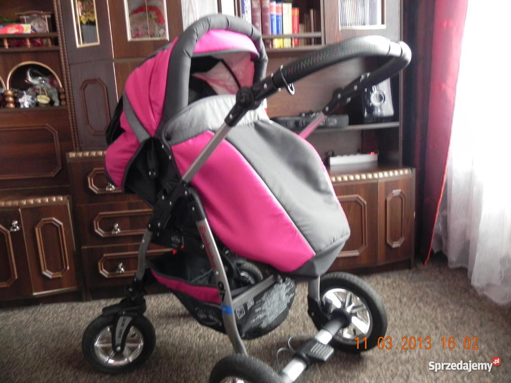 WÓZEK 3w1 BABY MERC Q7 EXCLUSIVE mazowieckie Warszawa