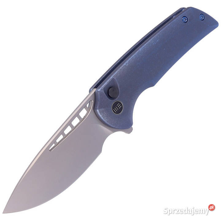 Nóż składany WE Knife Mini Malice Blue Titanium Warszawa