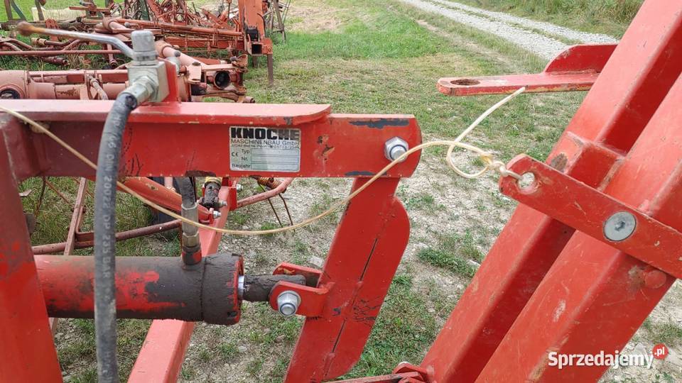Brony kultywator hydraulicznie składany nieuszkodzony małopolskie Rabka-Zdrój