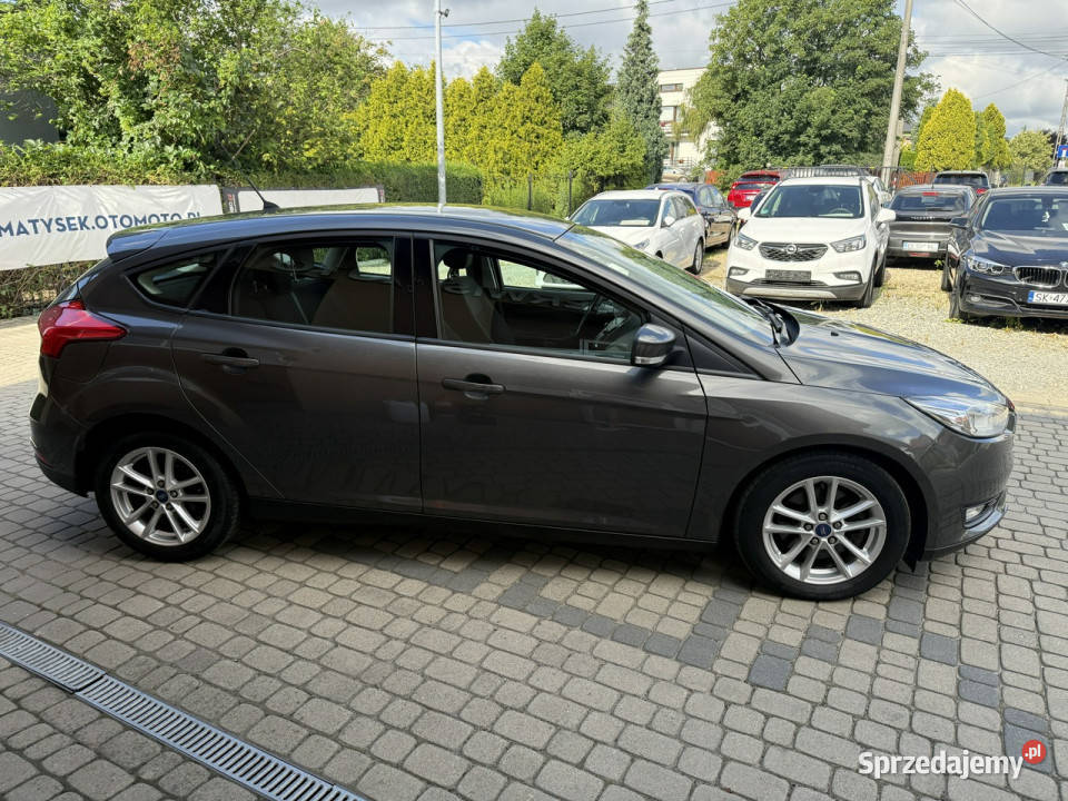 Ford Focus 15 150 Rej012016 Klimatronik Mk3 4/5 śląskie Orzech