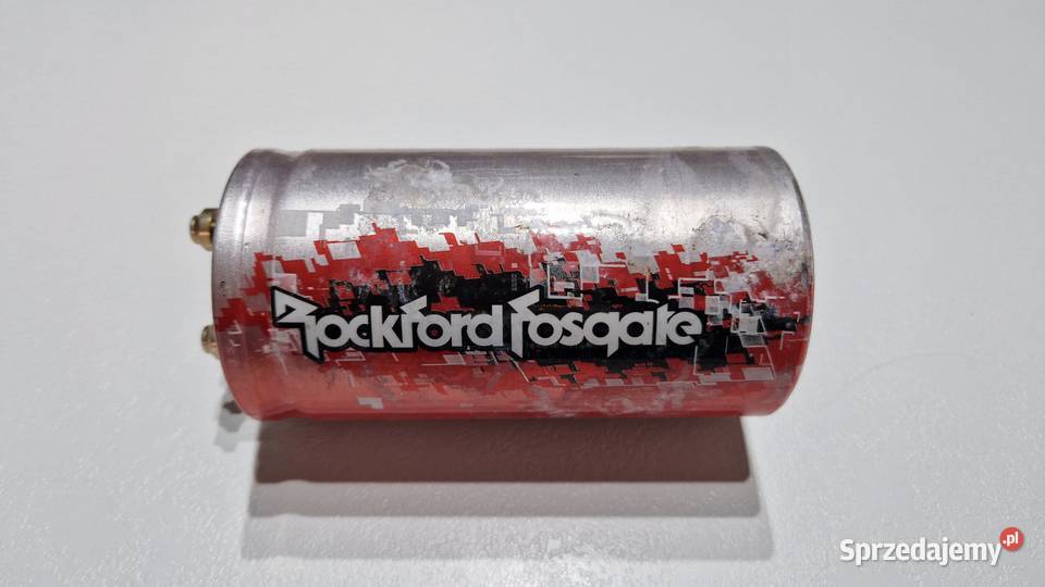 Kondensator audio Rockford 12 farada Fosgate sprzedam