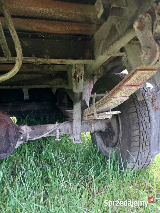 Przyczepa z Poloneza Truck Burtowe i plandeki podkarpackie Krosno sprzedam