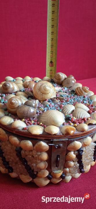 Stare ozdobna skrzyneczka