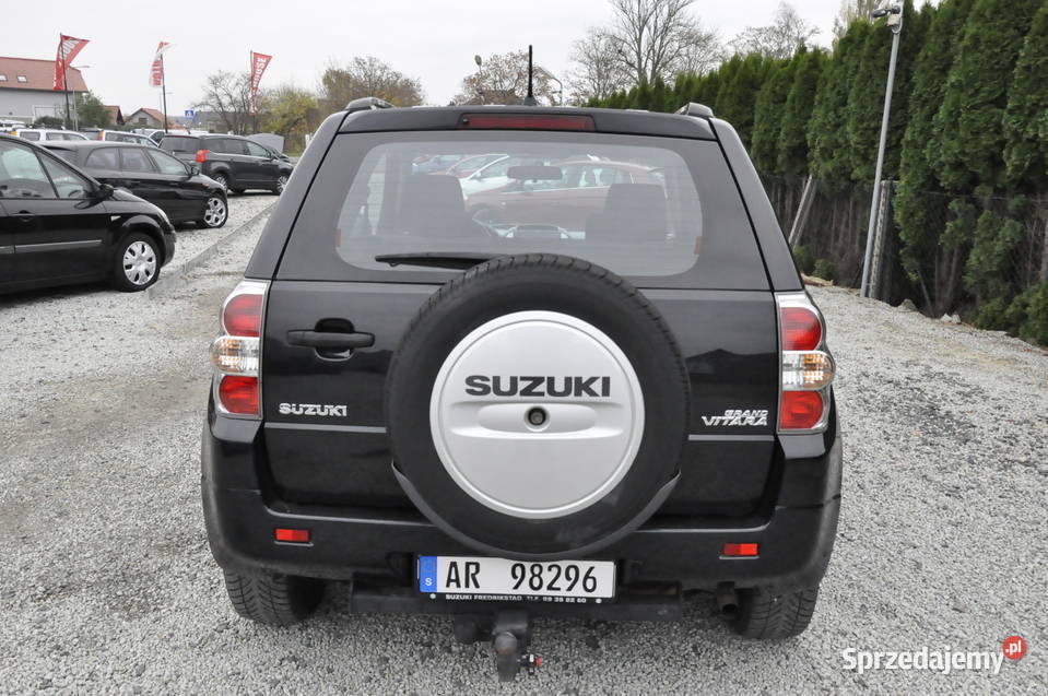 Grand vitara czarna klima grz fot opłacona manualna Sulechów