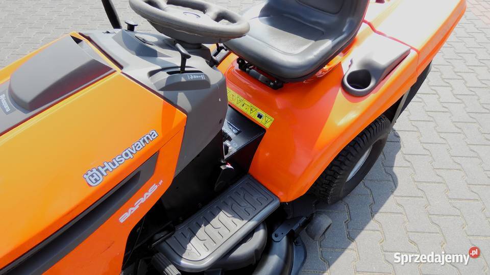 Traktorek kosiarka Husqvarna CTH180 Twin Świnice Warckie