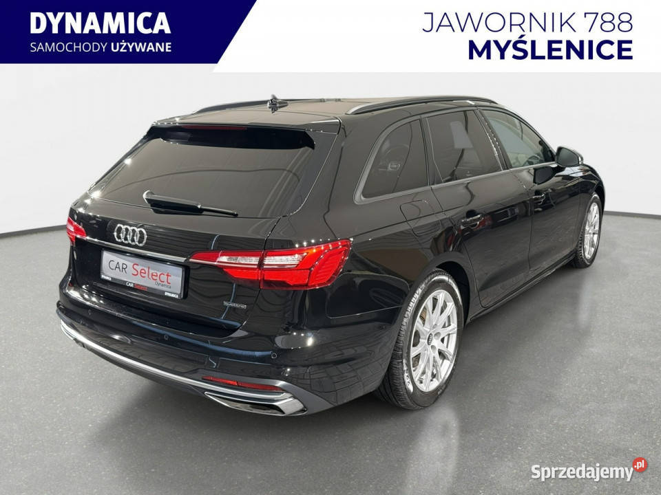 Audi A4 Avant VAT 23 Advanced 40TFSI 204 Stronic isofix małopolskie Myślenice