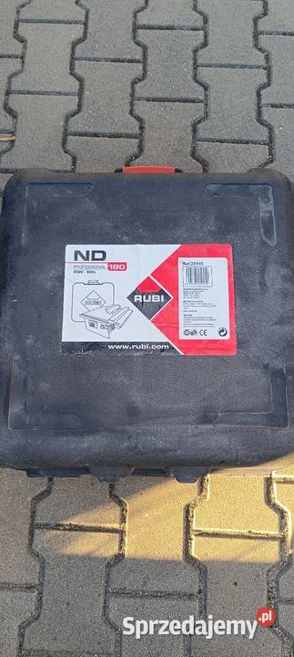 Rubi ND180 z walizką Elektryczna przecinarka do Pozostałe Wrocław