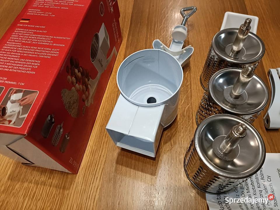 Tarka ręczna maszynka do ścierania Zilner ZL3910
