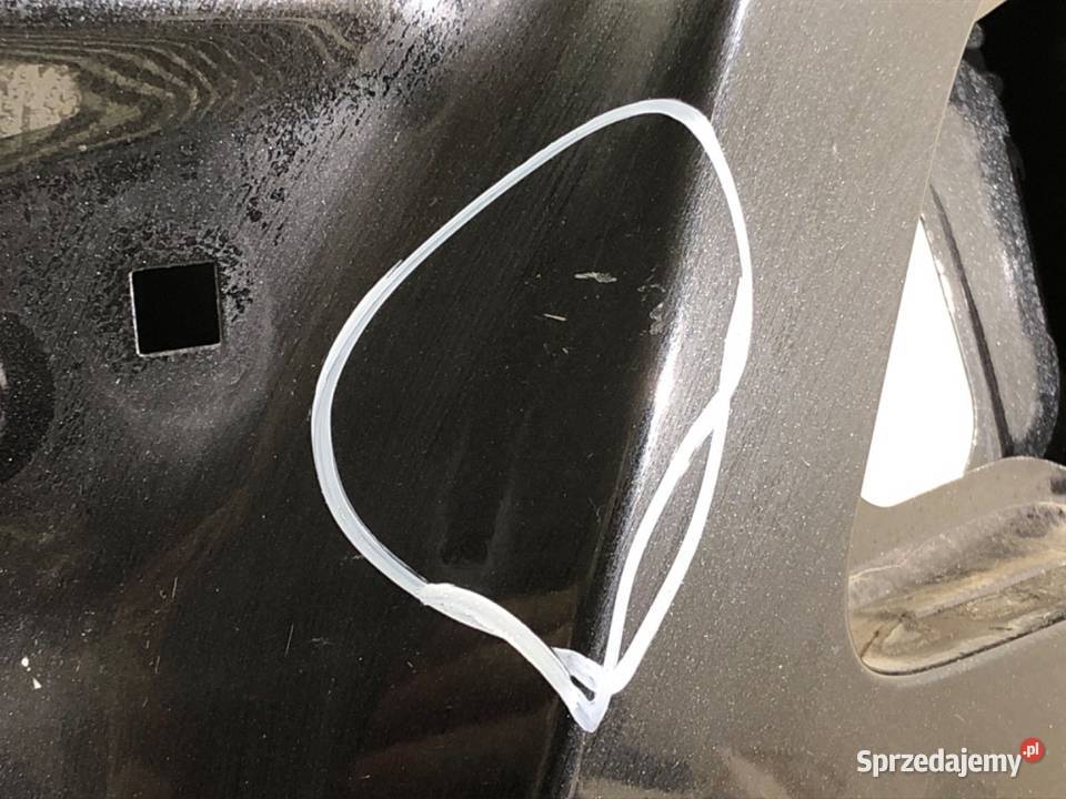 KLAPA TYŁ OPEL MERIVA B Hatchback 1017 TYLNA