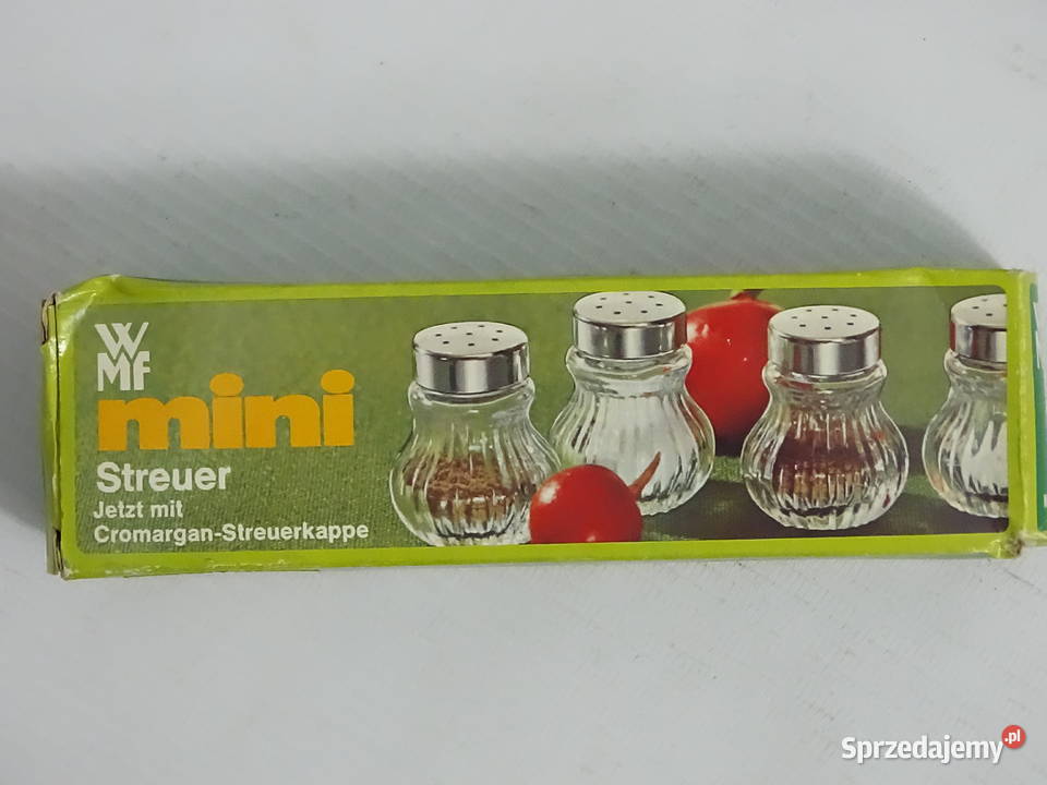Wmf Mini Streuer Vintage Zestaw Przyprawników Biłgoraj sprzedam