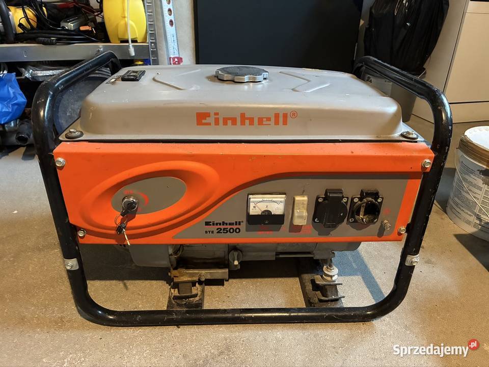 Agregat Einhell STE 2500 Turek sprzedam