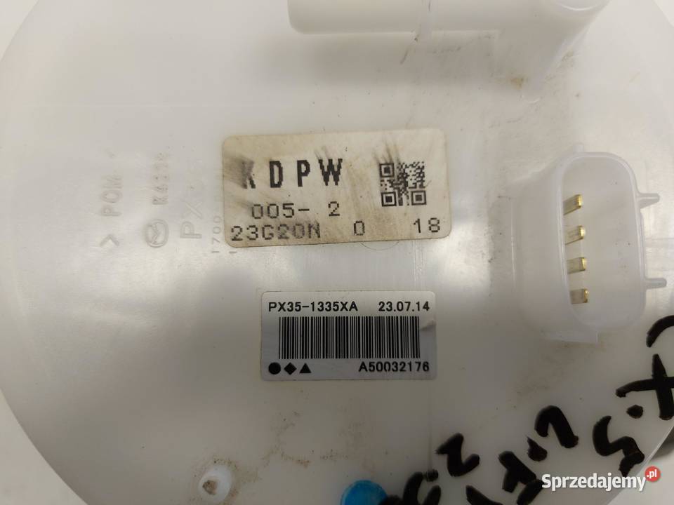 Mazda CX5 II Lift POMPA PALIWA PX351335XA dolnośląskie