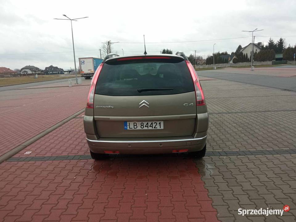 Citroen C4 Grand Picasso 20 HDI Chotyłów