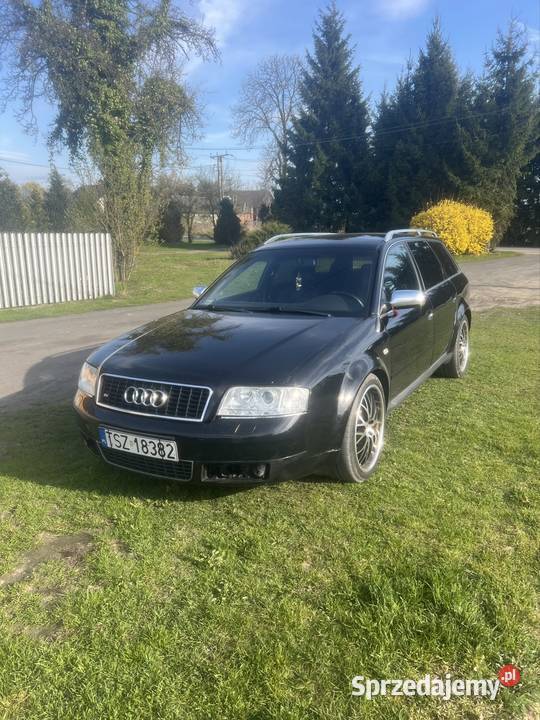 S6c5 42 v8 340 koni LPG Jaworska Wola