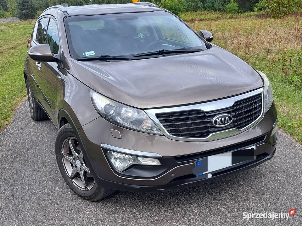 Sprzedam Bładne kia sportage 20 crdi 4x4 2011r Żyrardów