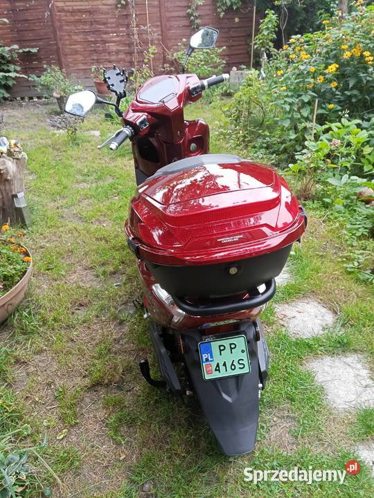 Skuter elektryczny blinc 2000W nowy łódzkie Łódź sprzedam