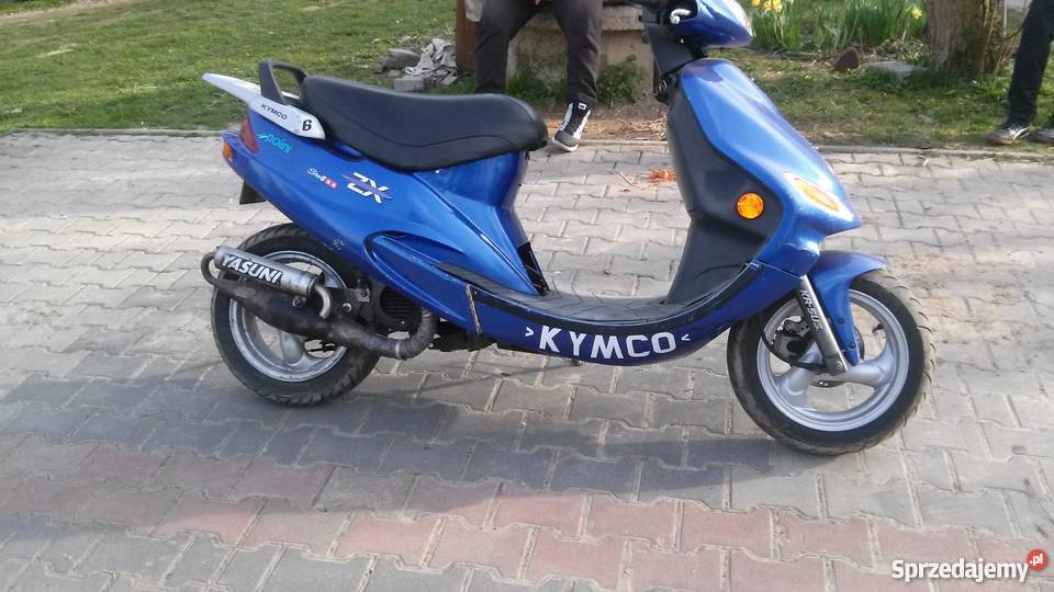 Sprzedam skuter kymco zx50 stan idealny OKAZJA(yamaha,nsr,rs