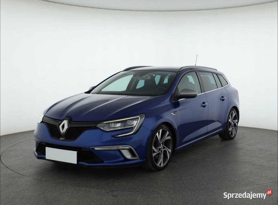 Renault Megane 16 TCe GT mazowieckie Piaseczno