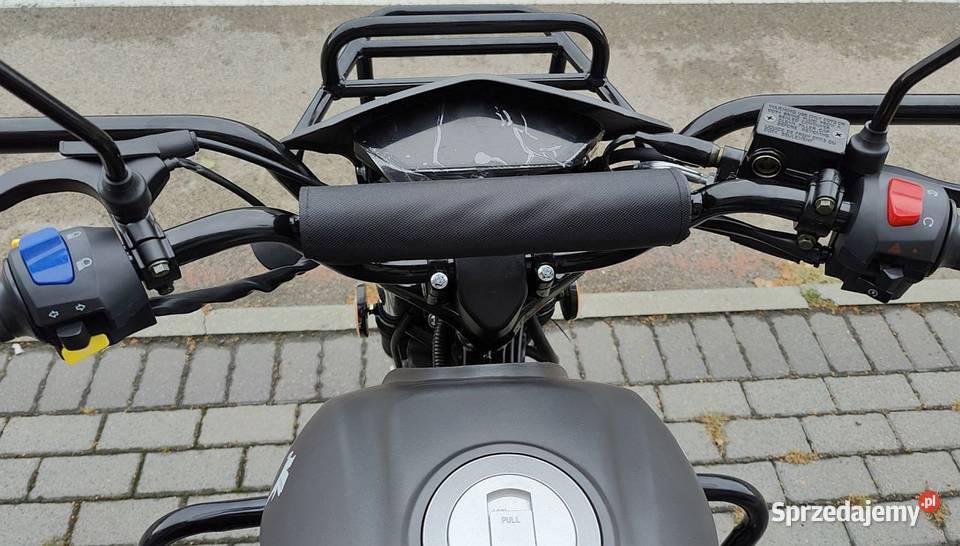 ROMET ADV 125 LED EFI EURO 5 NOWOŚĆ 2024 SALON 1km Bielsko-Biała